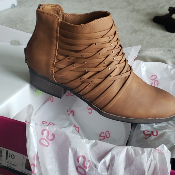 SO® Redfield Women's Ankle Boots - Picture 3 of 4